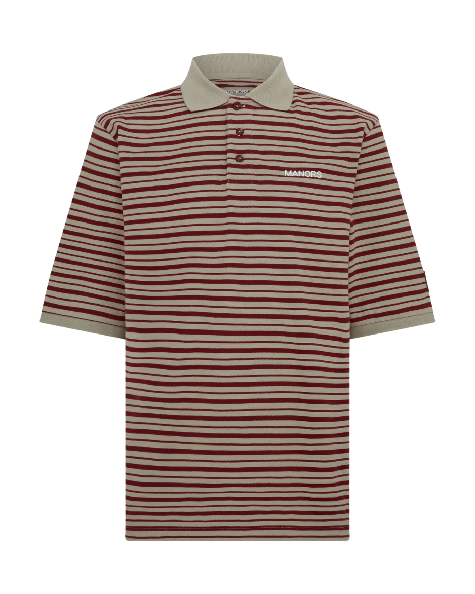 MANORS - MANORS Men's G.O.A.T Pique Polo - The Agora Bangkok